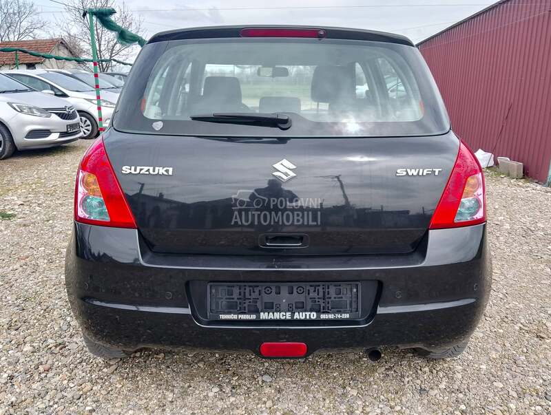 Suzuki Swift 1.6
