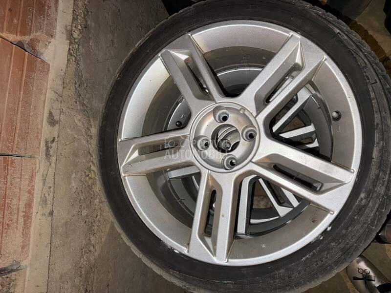 Aluminijumske felne  17" 4 x 98