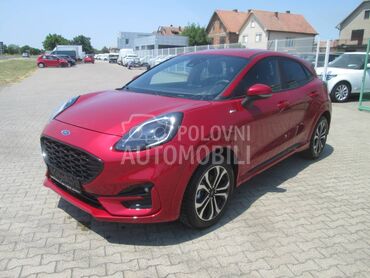 Ford Puma 1.0 MHEV  ST-LINE