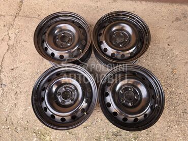 Čelične felne skudo,  jumpi 16" 5 x 108