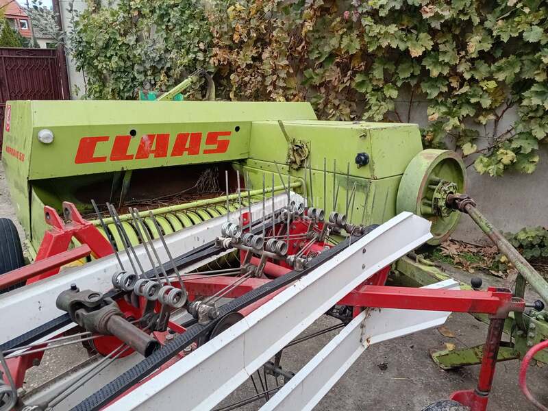 Claas markant 50