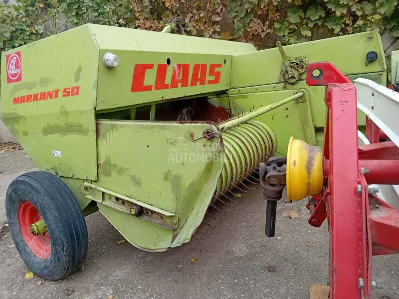 Claas markant 50