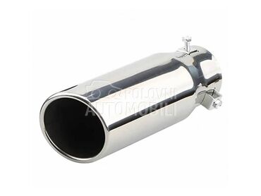 Nastavak auspuha hrom 65mm  