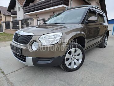 Škoda Yeti 2.0TDI 4x4 /T O P/