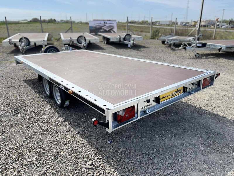 Martz GT PREMIUM PLATEAU 4.5m