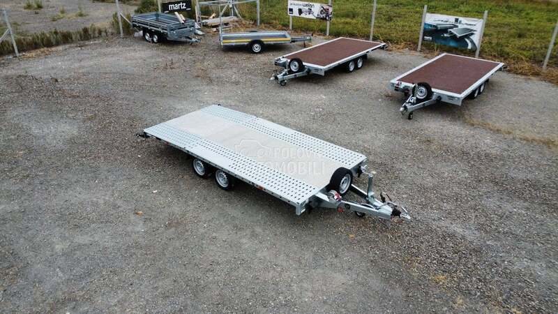 Martz GT UNIDECK plus 450/2 A