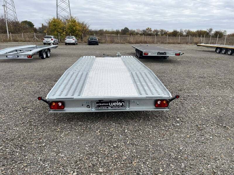 Besttrailers REBEL 4.5m kosa alu pod