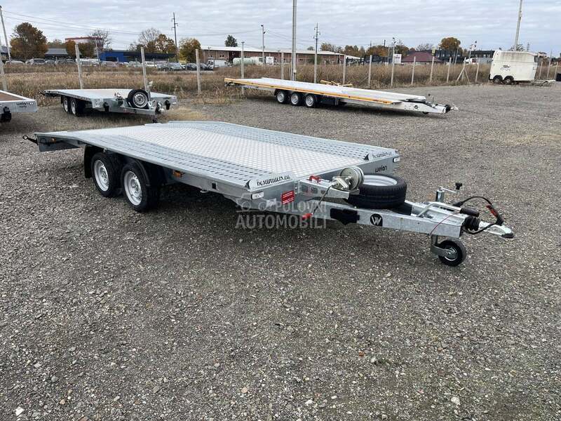 Besttrailers REBEL 4.5m kosa alu pod
