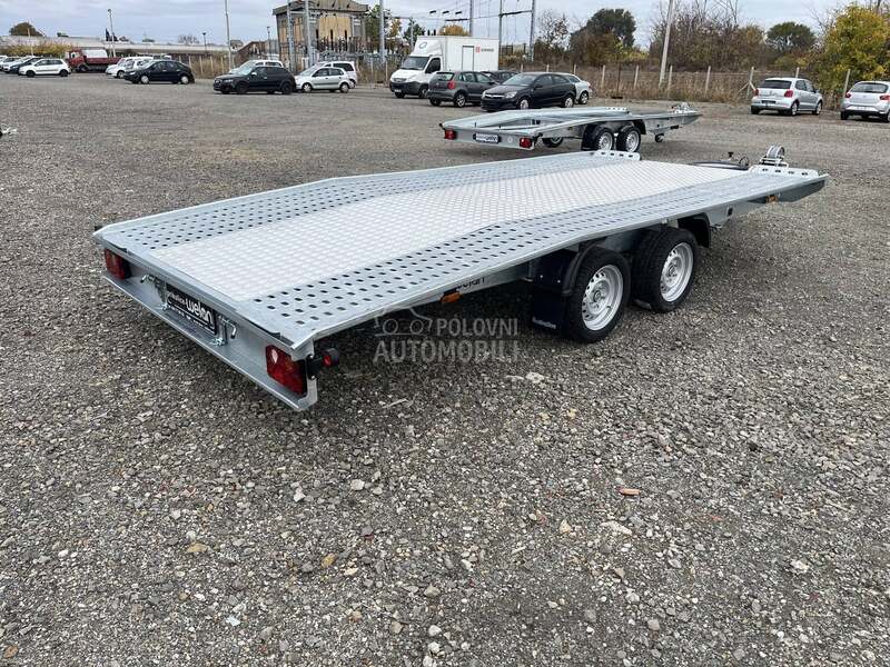 Besttrailers REBEL 4.5m kosa alu pod