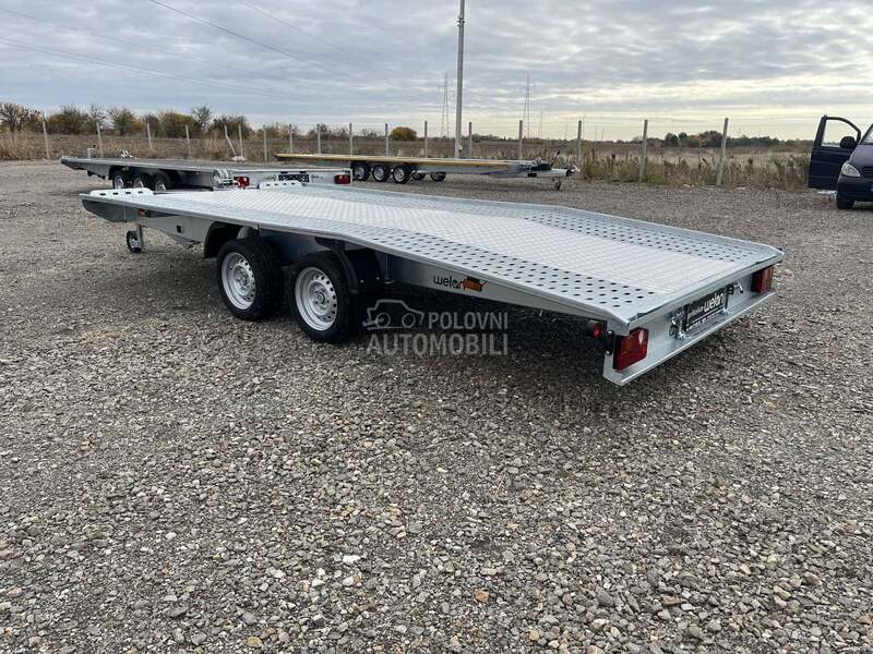 Besttrailers REBEL 4.5m kosa alu pod