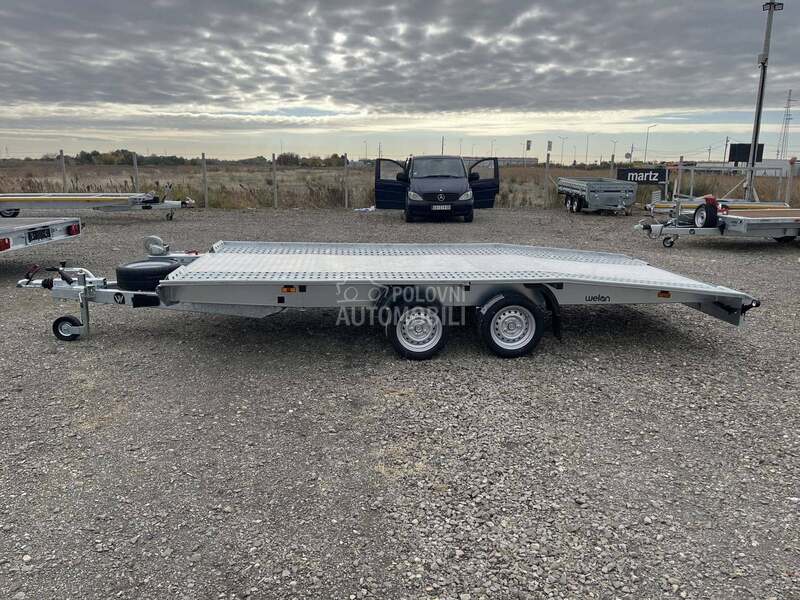 Besttrailers REBEL 4.5m kosa alu pod