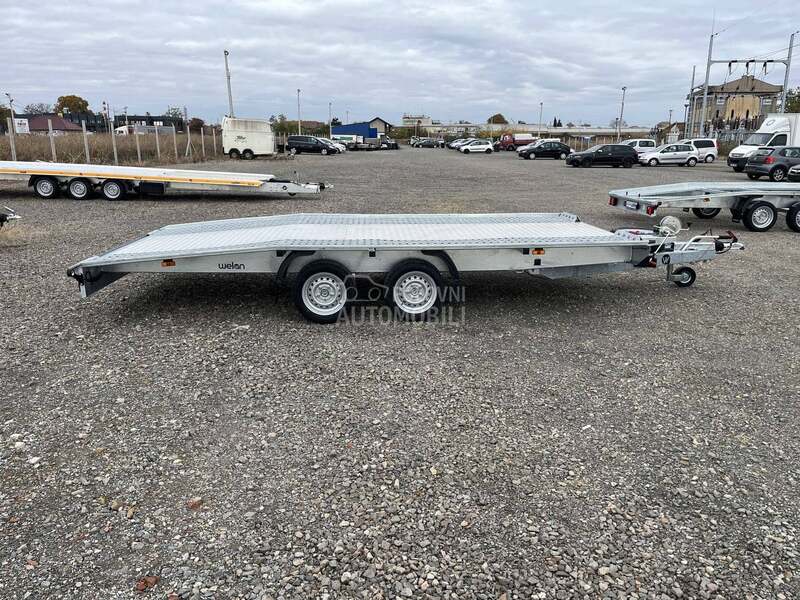 Besttrailers REBEL 4.5m kosa alu pod