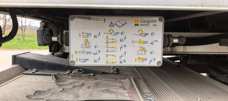 Mercedes Benz Antos 2540