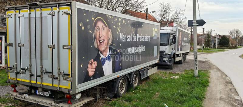 Mercedes Benz Antos 2540