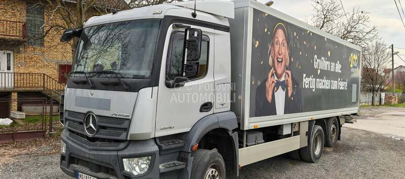 Mercedes Benz Antos 2540