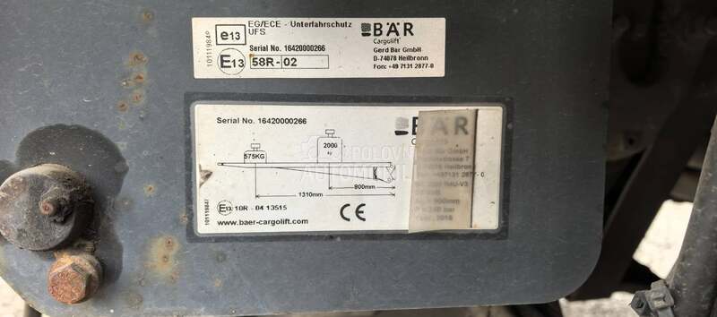 Mercedes Benz Antos 2540