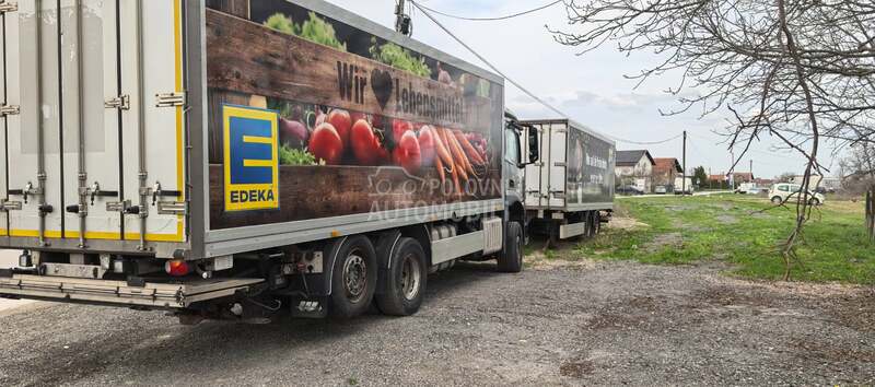 Mercedes Benz Antos 2540