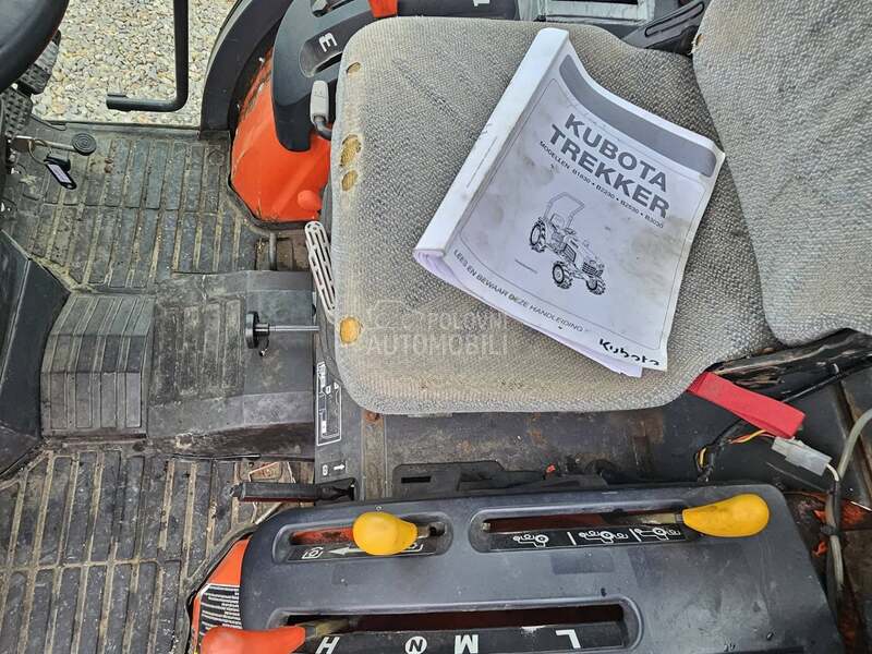 Kubota B2530 KLIMA