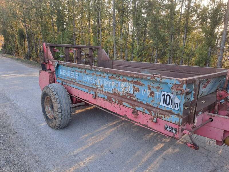 Mengele Rastirivač stajnjaka