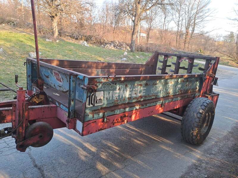 Mengele Rastirivač stajnjaka