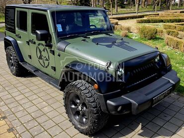 Jeep Wrangler 2.8 PUNISHER