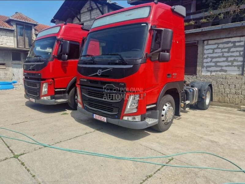 Volvo Fm 460 kiper