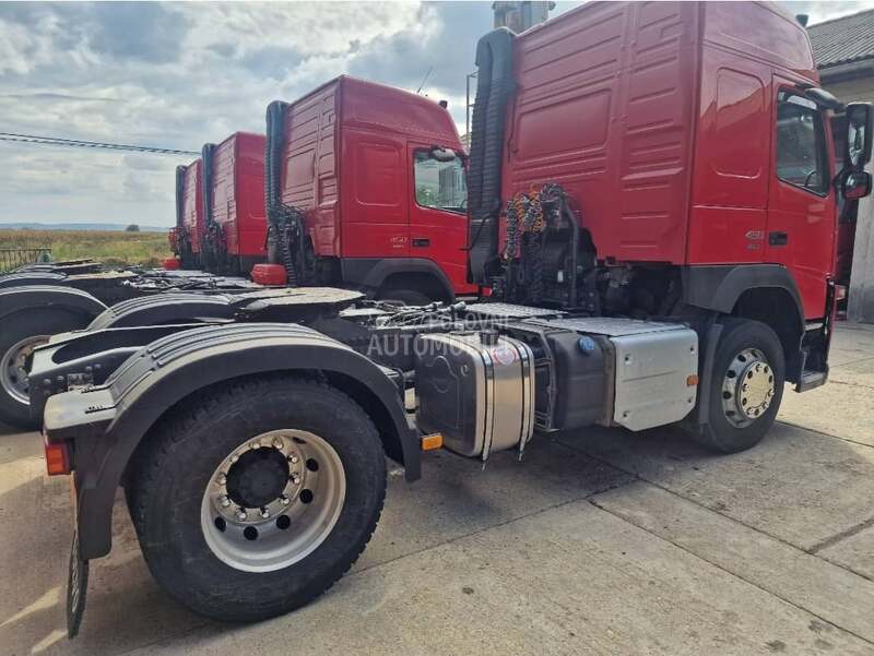 Volvo Fm 460 kiper