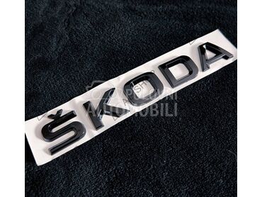 Znak natpis samolepljiv za Škoda Ostalo
