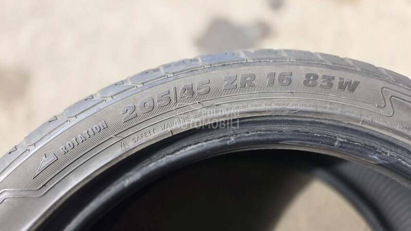 Semperit 205/45 R16 Letnja