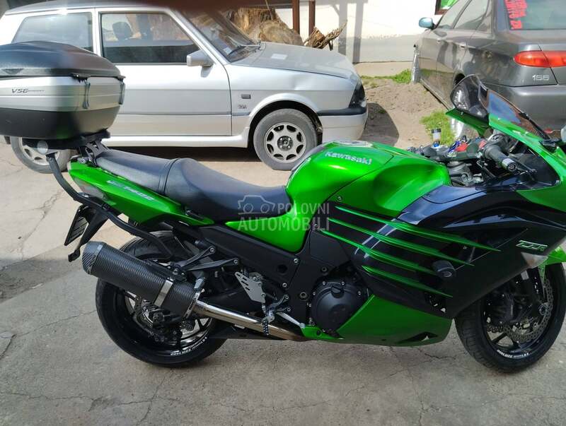 Kawasaki ZZR 1400