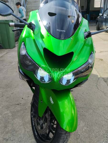 Kawasaki ZZR 1400