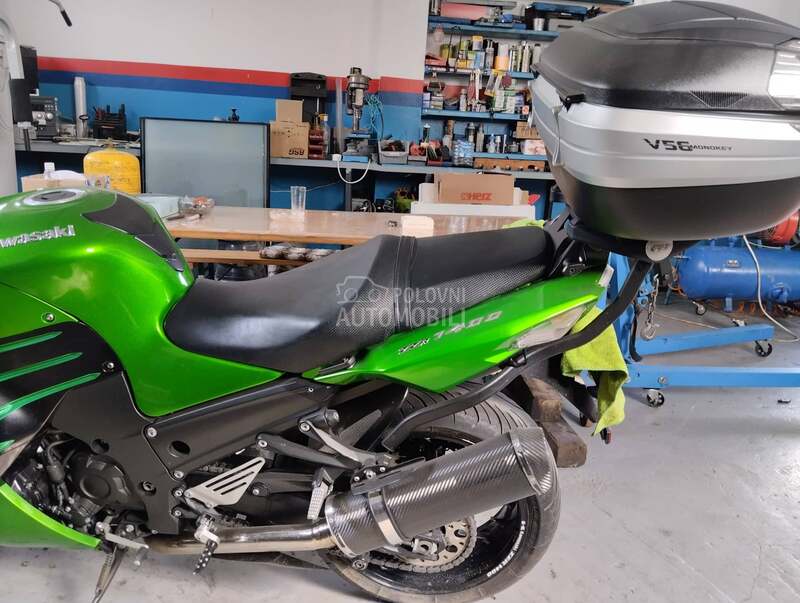 Kawasaki ZZR 1400