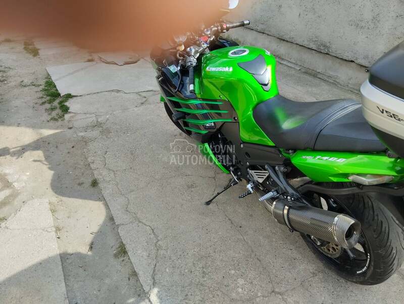 Kawasaki ZZR 1400
