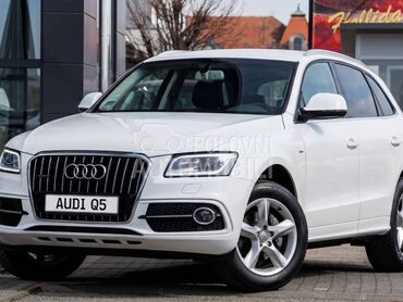 Audi Q5 2.0TDI Quattro