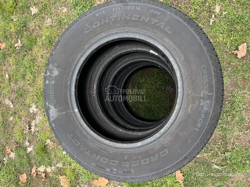 Continental 215/70 R16 Sve sezone