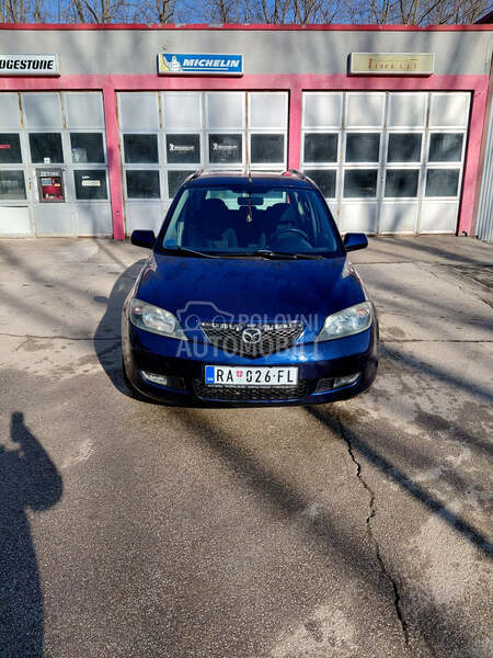 Mazda 2 1.4HDI