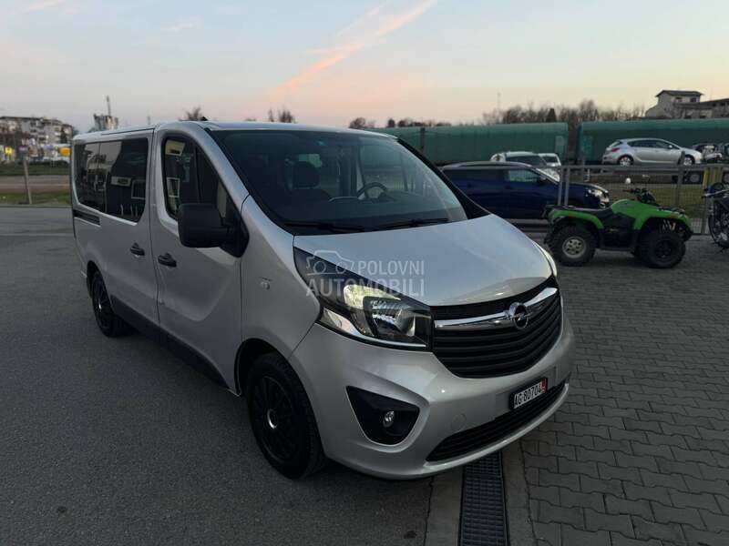 Opel Vivaro 
