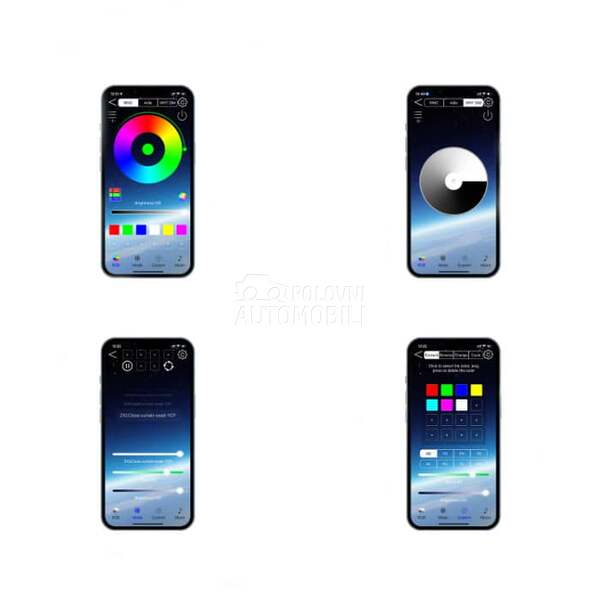 Led ambijentalna traka 145cm