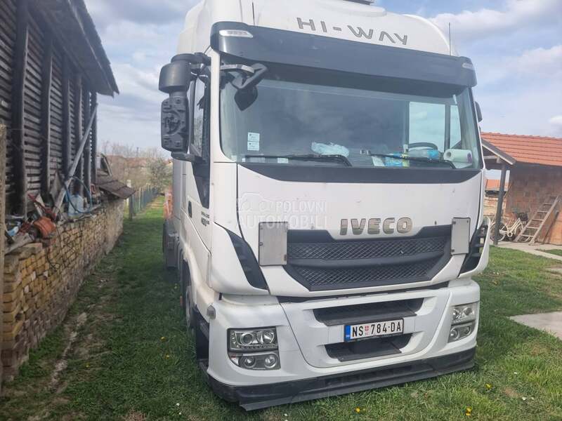 Iveco Stralis e460