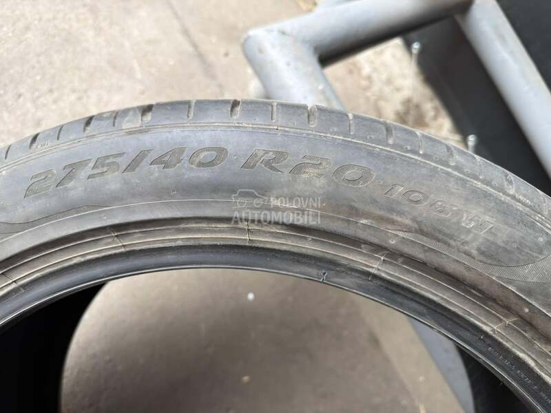 Pirelli 275/40 R20 Letnja