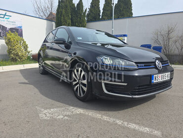 Volkswagen Golf 7 1.4 TSI GTE