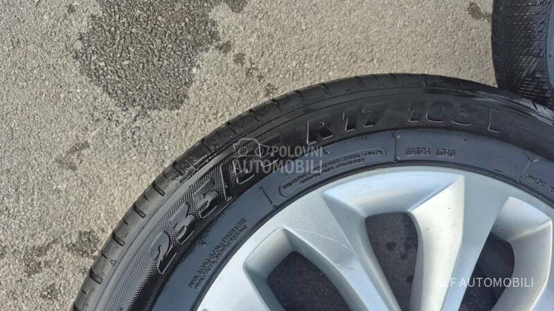 Aluminijumske felne  17" 5 x 108