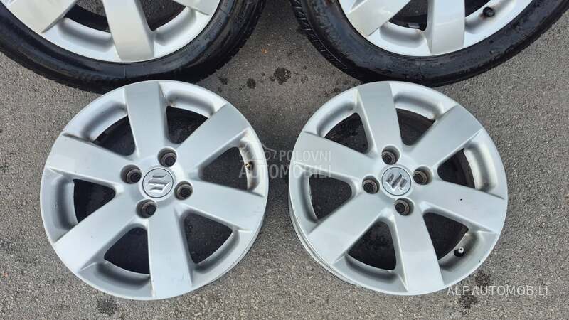 Aluminijumske felne  15" 4 x 110