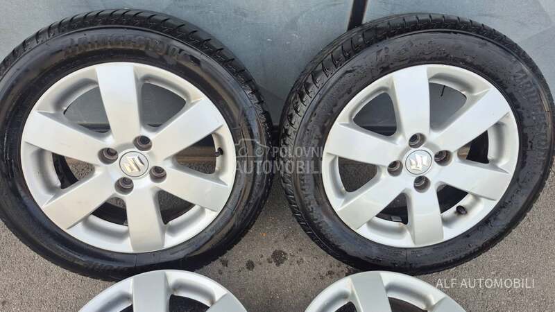 Aluminijumske felne  15" 4 x 110