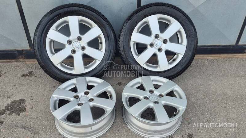 Aluminijumske felne  15" 4 x 110