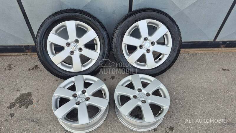 Aluminijumske felne  15" 4 x 110