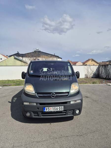 Opel Vivaro 