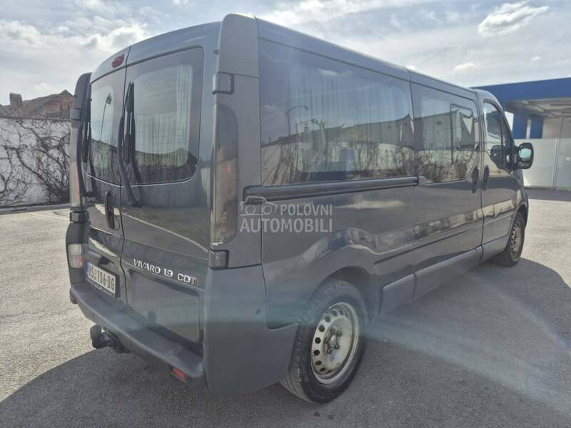 Opel Vivaro 