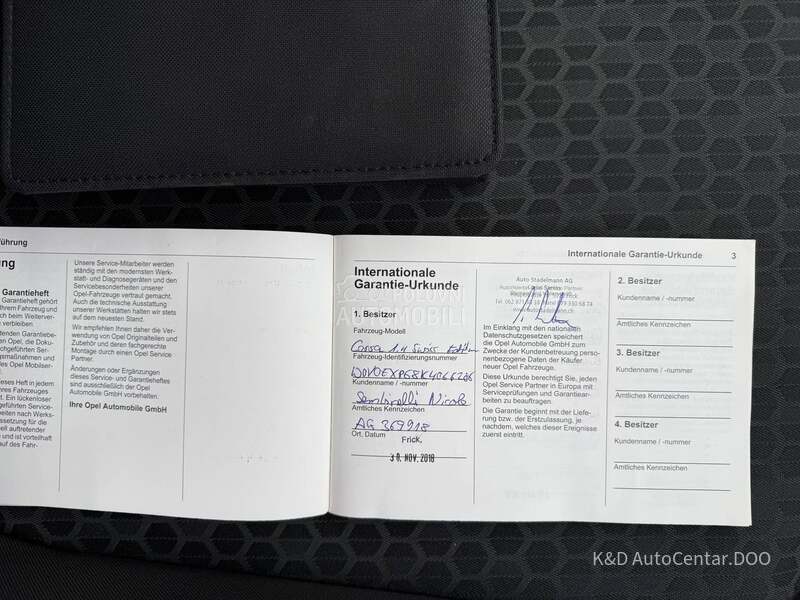 Opel Corsa E 1.4 Edition