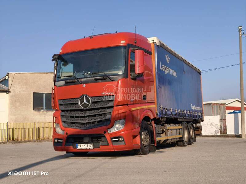 Mercedes Benz Actros 25/45